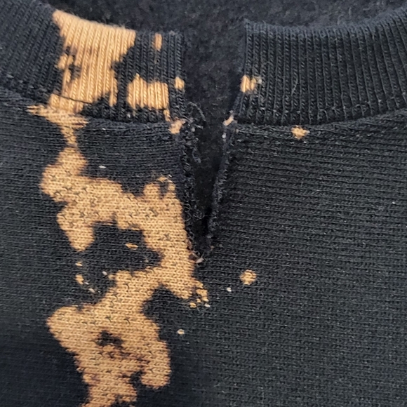 Champion mens acid wash sweater Size XLarge - Picture 4 of 4